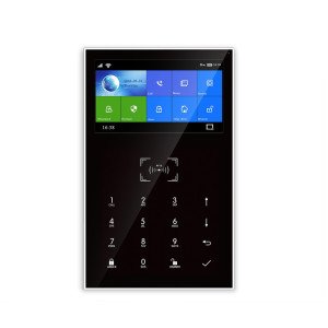 Alarm GSM WiFi PG109T LCD 4 , 3 cale Tuya Smart – panel sterujący