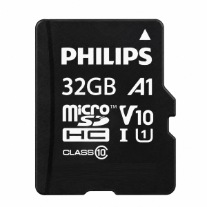 Karta Micro SD Philips 32GB + Adapter